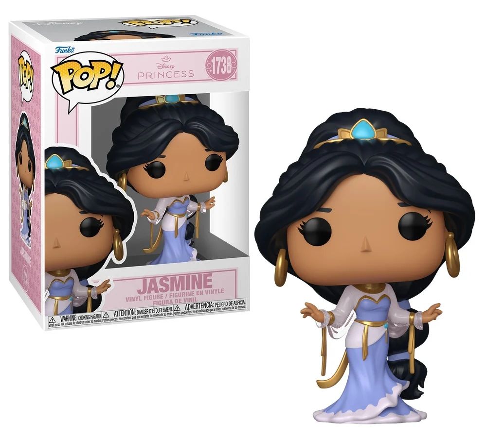 Funko – Disney Princess Grand Entrances – Jasmine – POP! N°1738