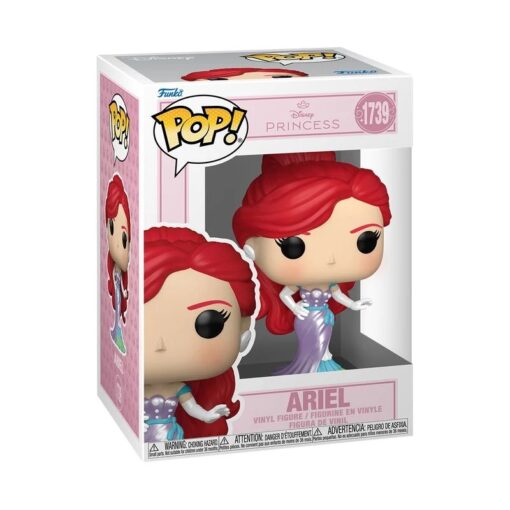 Alternative view of Funko – Disney Princess Grand Entrances – Ariel – POP! N°1739