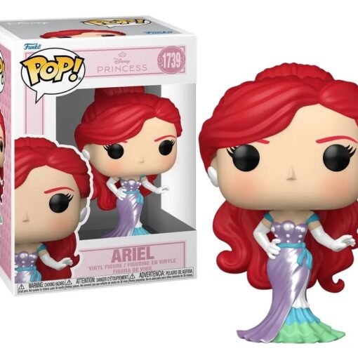 Funko – Disney Princess Grand Entrances – Ariel – POP! N°1739