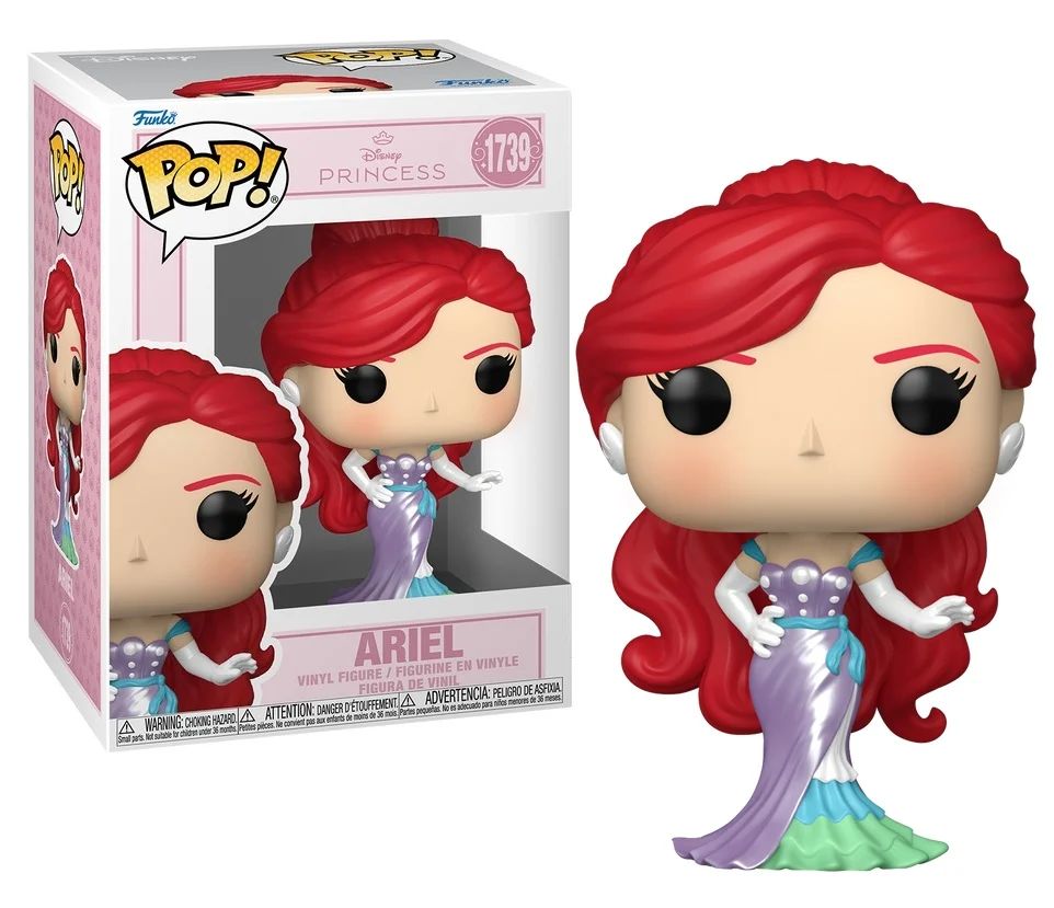 Funko – Disney Princess Grand Entrances – Ariel – POP! N°1739
