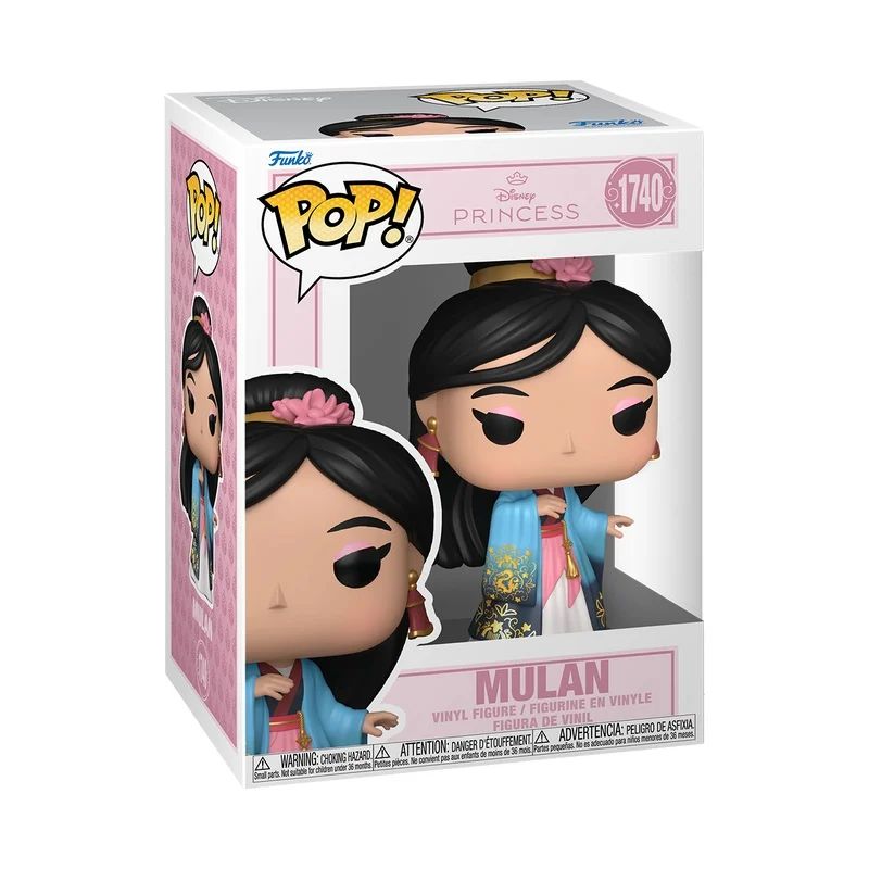 Funko – Disney Princess Grand Entrances – Mulan – POP! N°1740 - Afbeelding 2