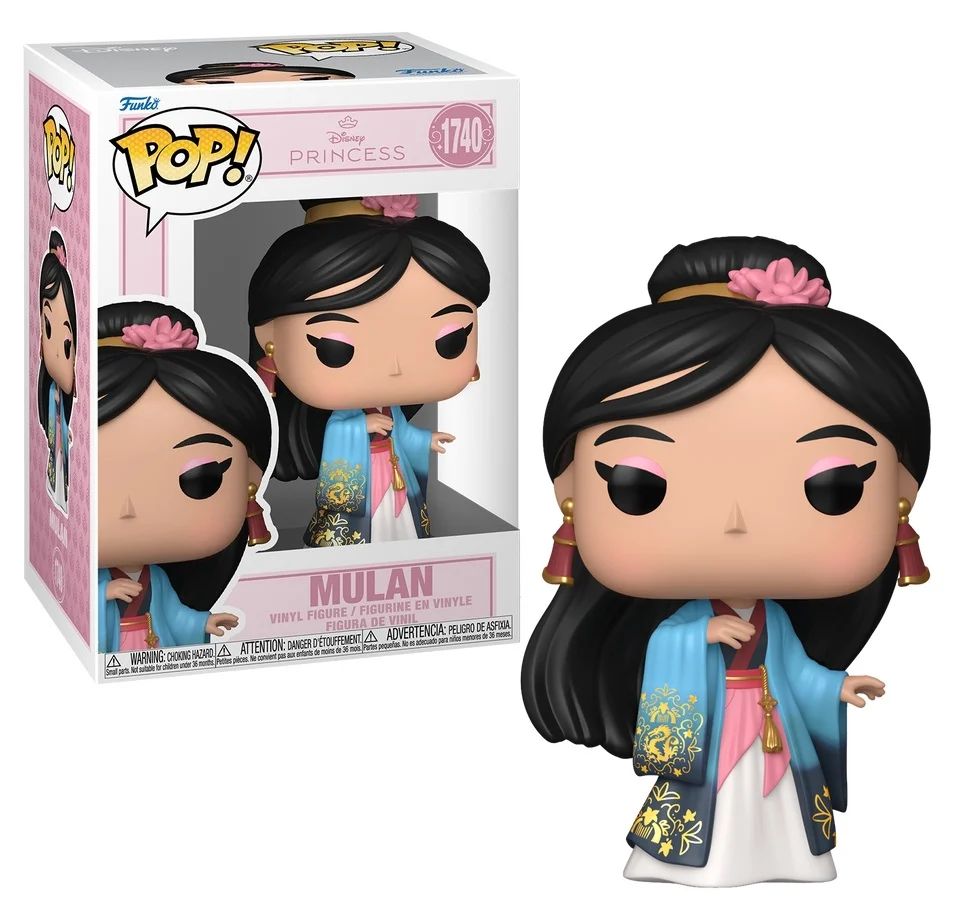 Funko – Disney Princess Grand Entrances – Mulan – POP! N°1740