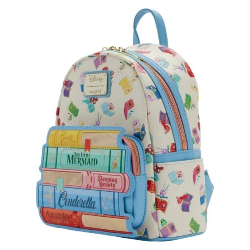 Loungefly – Disney Princess – Princess Books Backpack – Mini Backpack