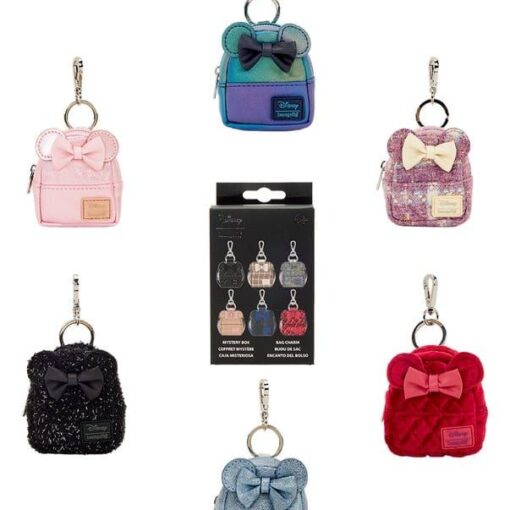 Disney – Mini Backpack Bag Charm Loungefly - Mystery Box