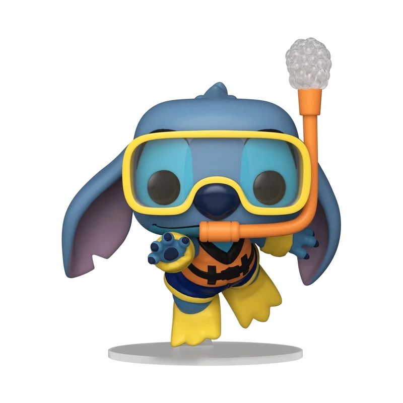 Funko – Lilo & Stitch – Snorkeling Stitch – POP! N°1742 - Afbeelding 3