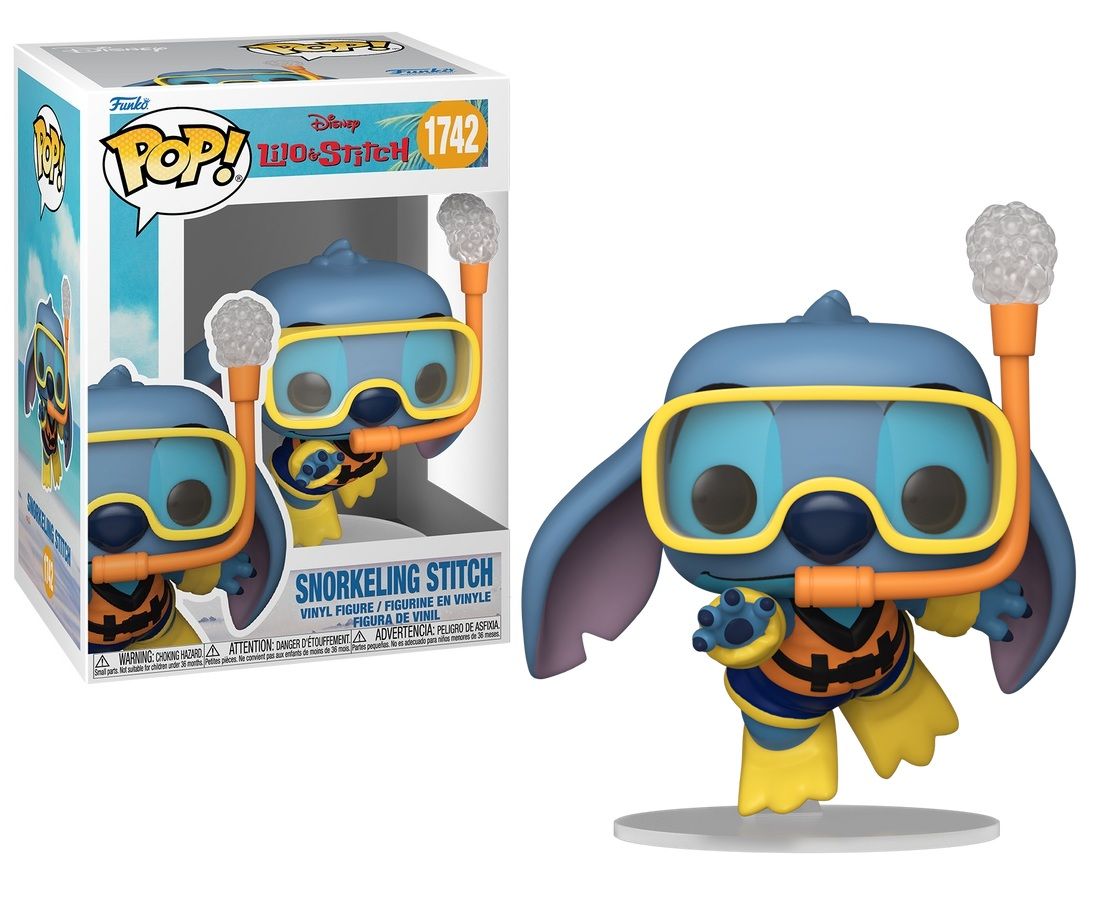 Funko – Lilo & Stitch – Snorkeling Stitch – POP! N°1742
