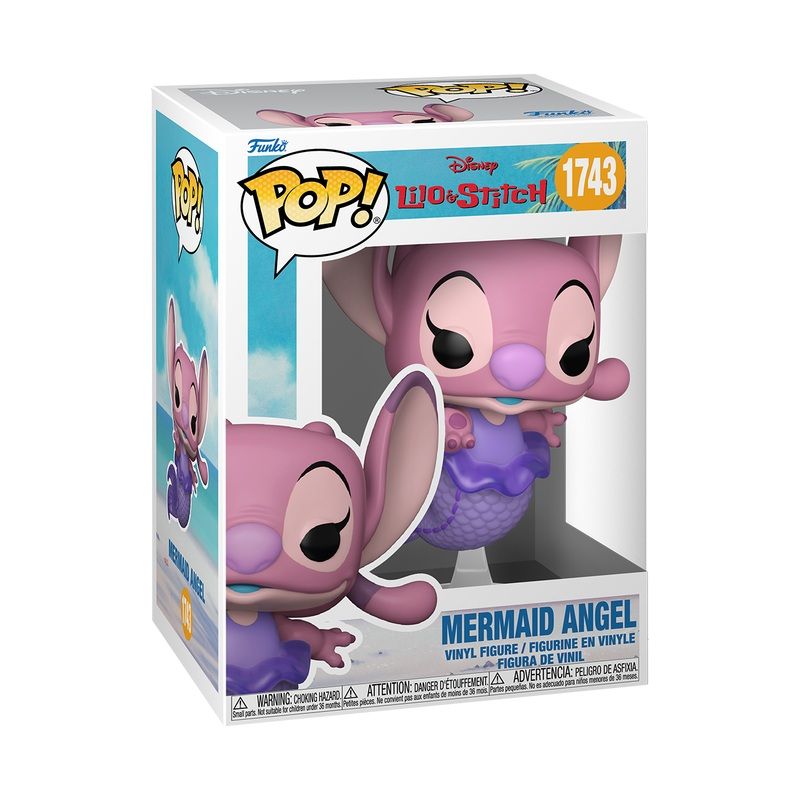 Funko – Lilo & Stitch – Mermaid Angel – POP! N°1743 - Afbeelding 3