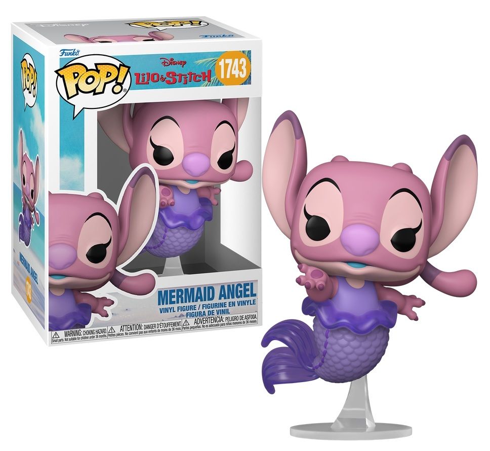 Funko – Lilo & Stitch – Mermaid Angel – POP! N°1743