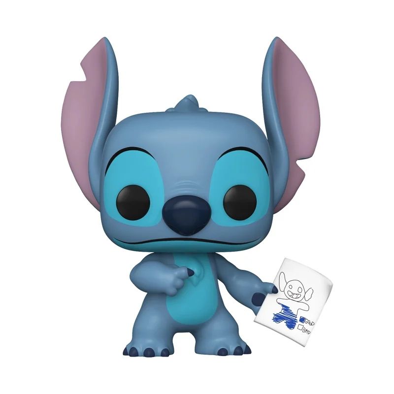 Funko – Lilo & Stitch – Stitch with Mood Chart – POP! N°1744 - Afbeelding 3