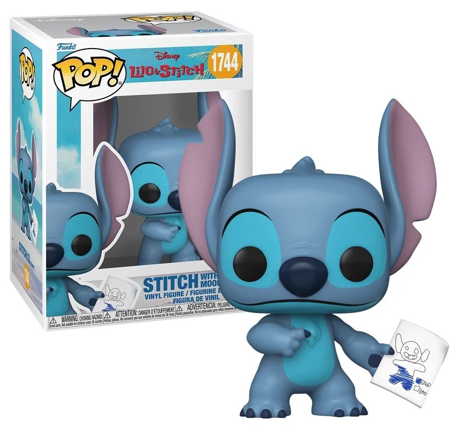 Funko – Lilo & Stitch – Stitch with Mood Chart – POP! N°1744