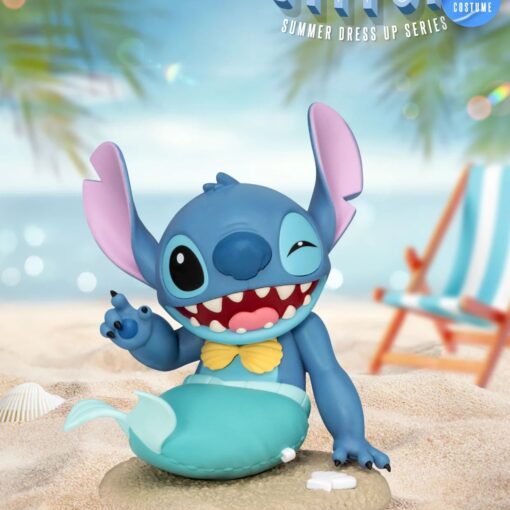 Alternative view of Disney – Lilo & Stitch Summer Dress Up – Figure Blind Box – 9 cm