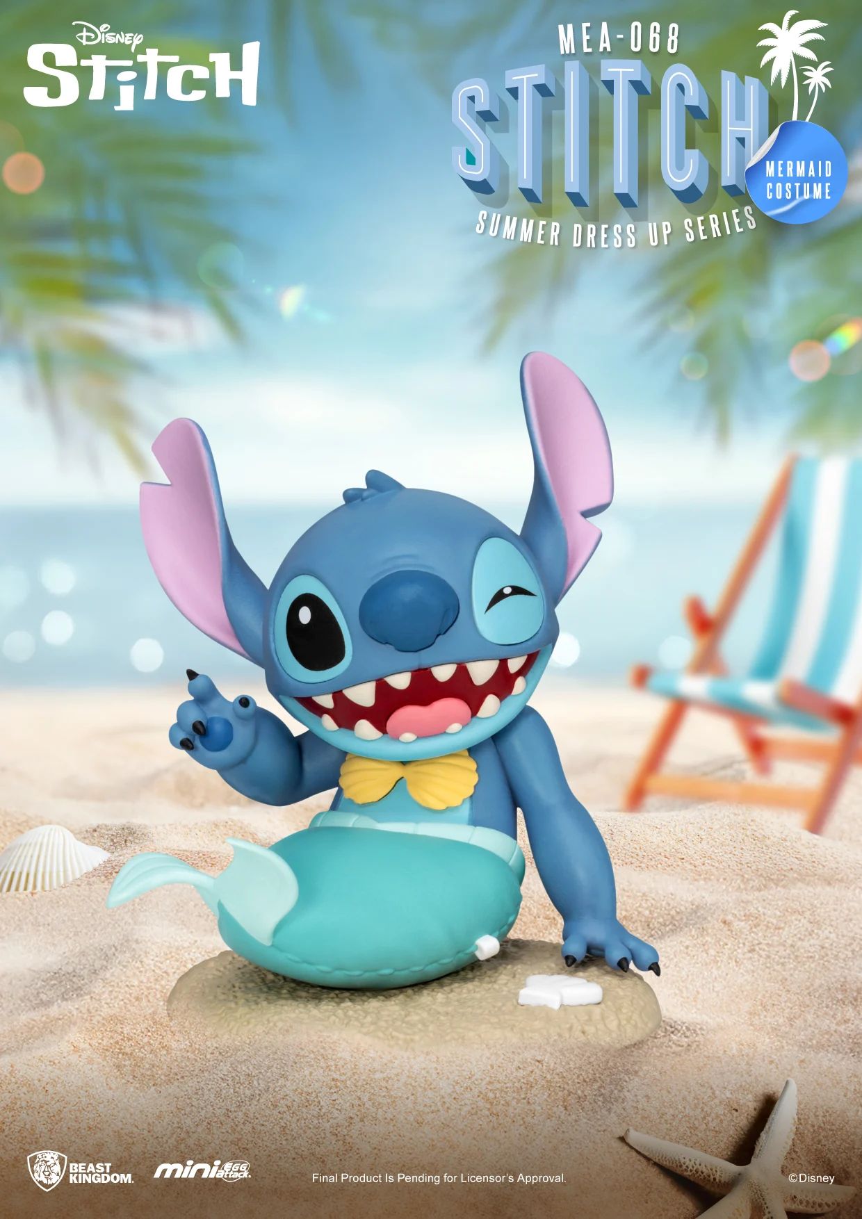Disney – Lilo & Stitch Summer Dress Up – Figure Blind Box – 9 cm - Afbeelding 2