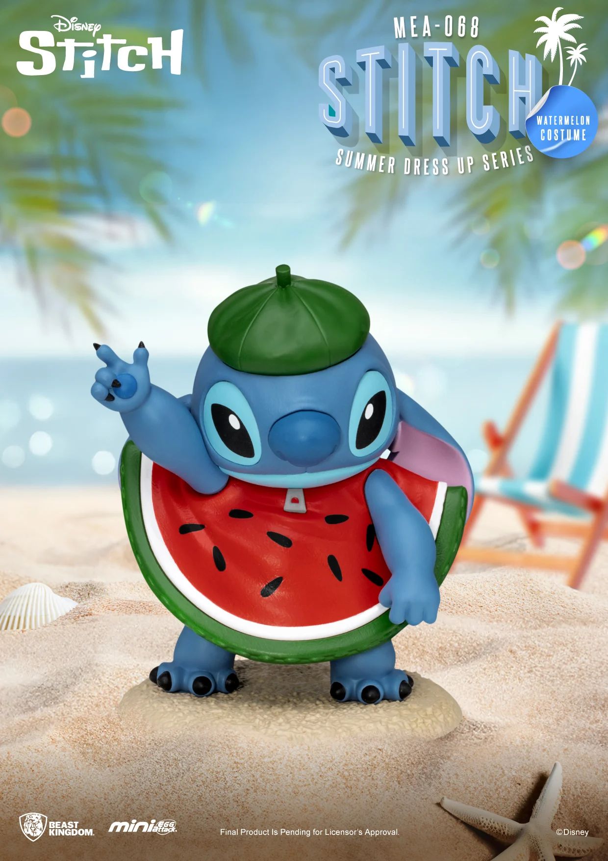 Disney – Lilo & Stitch Summer Dress Up – Figure Blind Box – 9 cm - Afbeelding 3