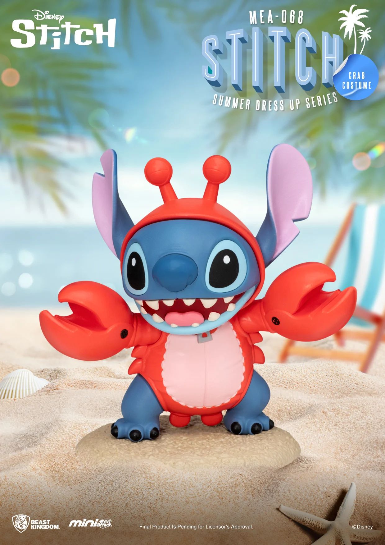 Disney – Lilo & Stitch Summer Dress Up – Figure Blind Box – 9 cm - Afbeelding 4
