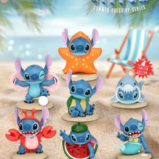 Disney – Lilo & Stitch Summer Dress Up – Figure Blind Box – 9 cm