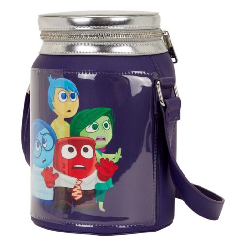 Alternative view of Loungefly – Inside Out 2 – Figural Jar Crossbody – Crossbody Bag