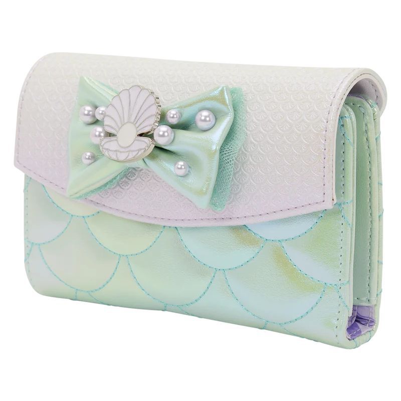 Loungefly – The Little Mermaid – Iridescent Pearl Wallet – Wallet - Afbeelding 2