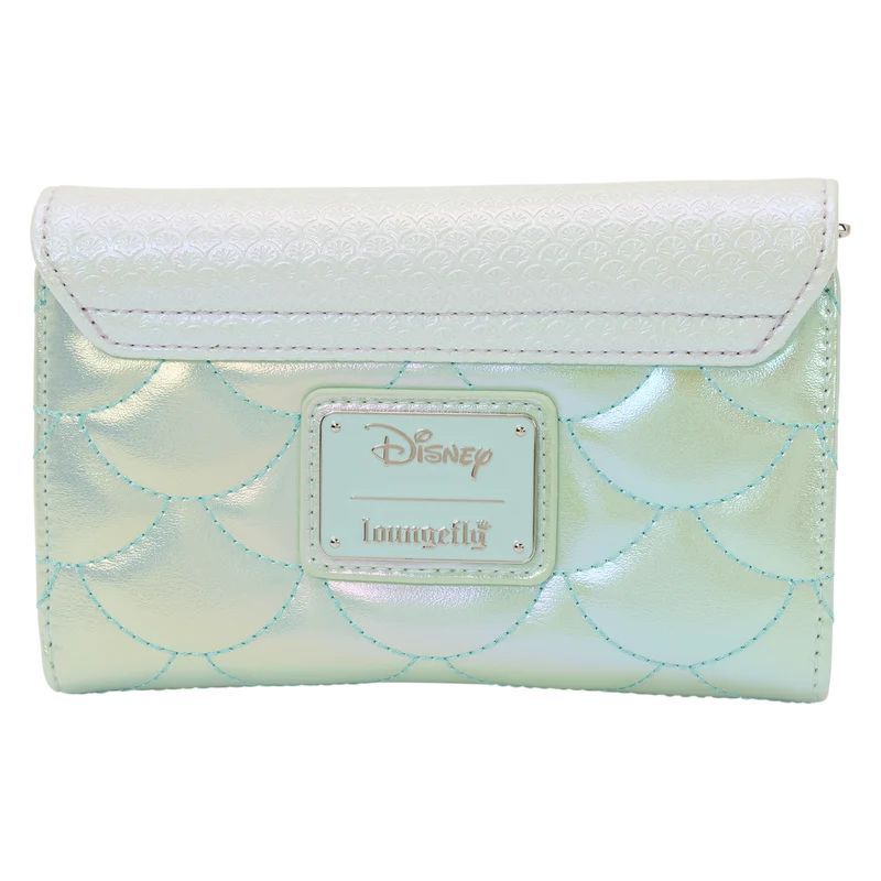 Loungefly – The Little Mermaid – Iridescent Pearl Wallet – Wallet - Afbeelding 4
