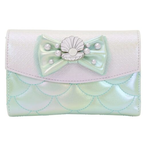 Loungefly – The Little Mermaid – Iridescent Pearl Wallet – Wallet