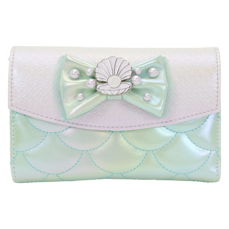 Loungefly – The Little Mermaid – Iridescent Pearl Wallet – Wallet