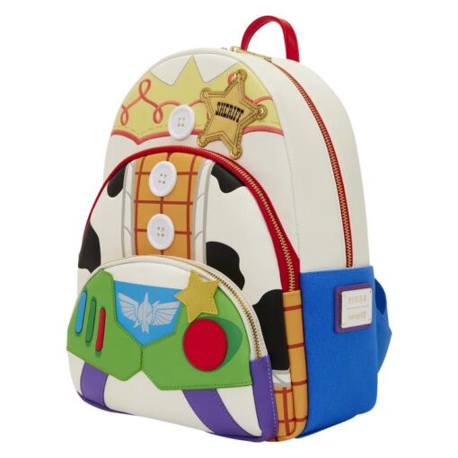 Alternative view of Loungefly – Toy Story 5 – Triple Pocket Backpack – Backpack