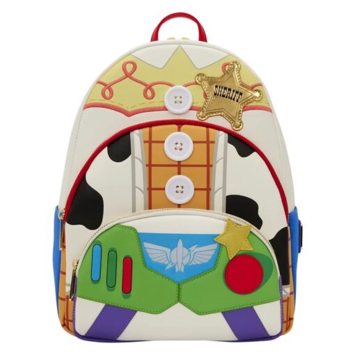 Loungefly – Toy Story 5 – Triple Pocket Backpack – Backpack
