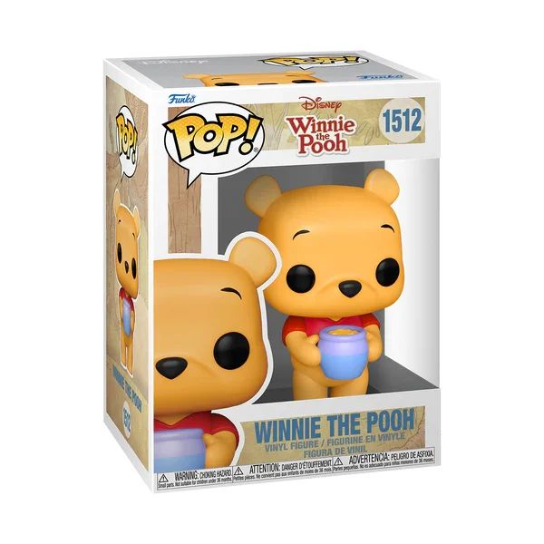 Funko – Winnie the Pooh – Winnie the Pooh – POP! N°1512 - Afbeelding 2