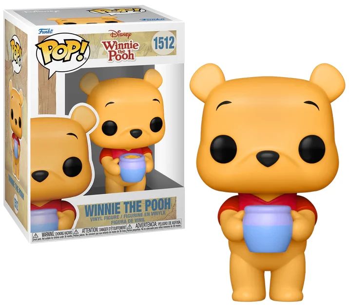 Funko – Winnie the Pooh – Winnie the Pooh – POP! N°1512