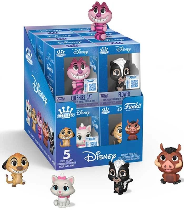 Funko – Disney Animals – Vinyl Figures – Mystery Box