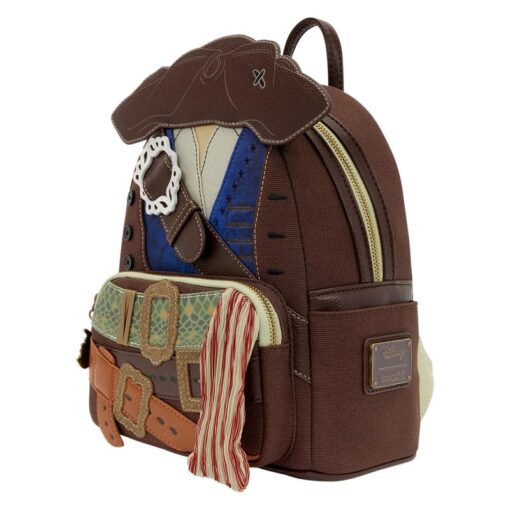 Alternative view of Loungefly – Pirates of the Caribbean – Jack Sparrow – Mini Backpack