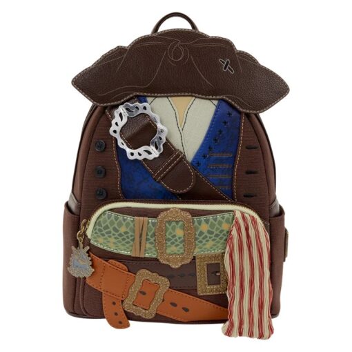 Loungefly – Pirates of the Caribbean – Jack Sparrow – Mini Backpack
