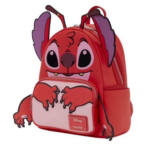 Alternative view of Loungefly – Lilo & Stitch – Leroy Mini Backpack – Mini Backpack
