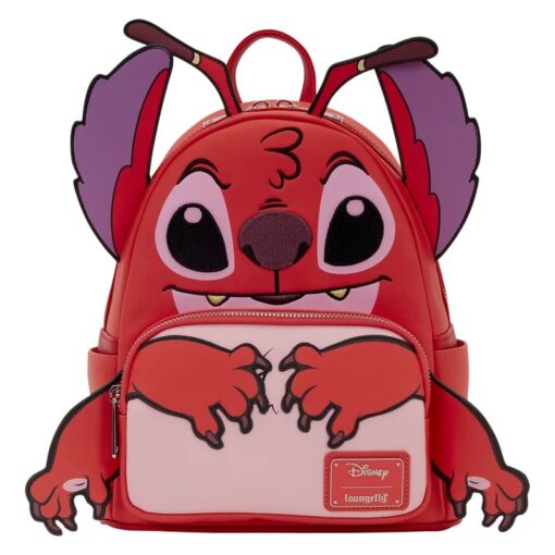 Loungefly – Lilo & Stitch – Leroy Mini Backpack – Mini Backpack