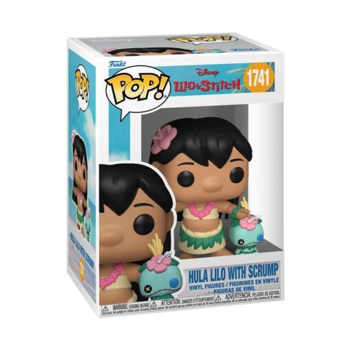 Alternative view of Funko – Lilo & Stitch – Hula Lilo with Scrump – POP! N°1741