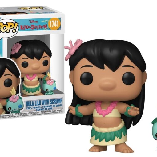 Funko – Lilo & Stitch – Hula Lilo with Scrump – POP! N°1741