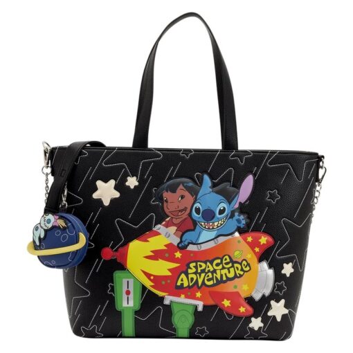 Loungefly – Lilo & Stitch – Space Adventure Tote Bag – Tote Bag