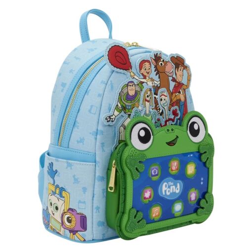 Alternative view of Loungefly – Toy Story 5 – Characters Mini Backpack – Mini Backpack
