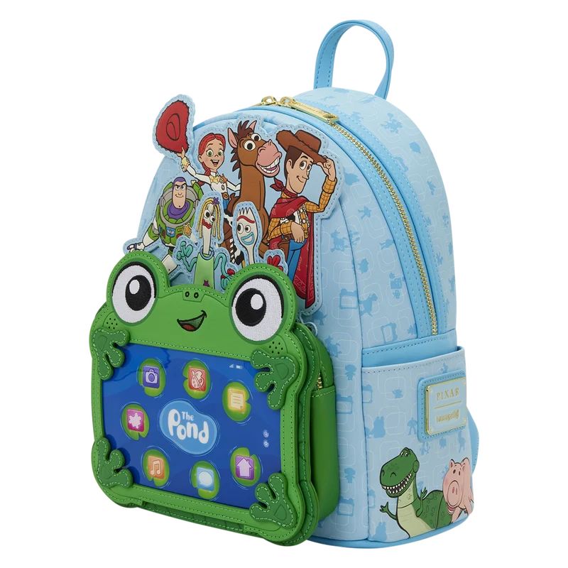 Loungefly – Toy Story 5 – Characters Mini Backpack – Mini Backpack - Afbeelding 3