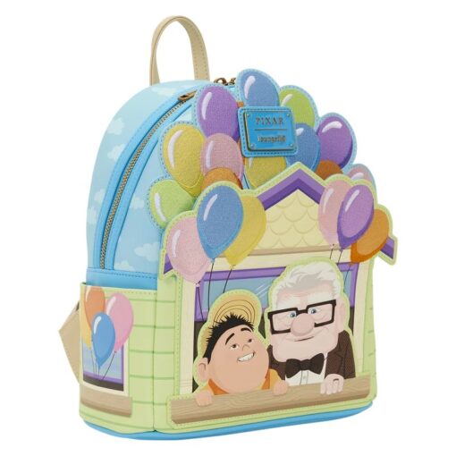 Alternative view of Loungefly – Up – Carl & Russell Mini Backpack – Mini Backpack