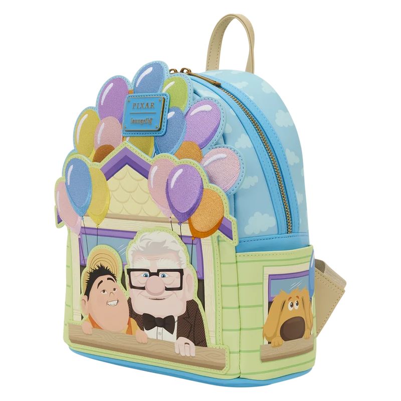Loungefly – Up – Carl & Russell Mini Backpack – Mini Backpack - Afbeelding 3