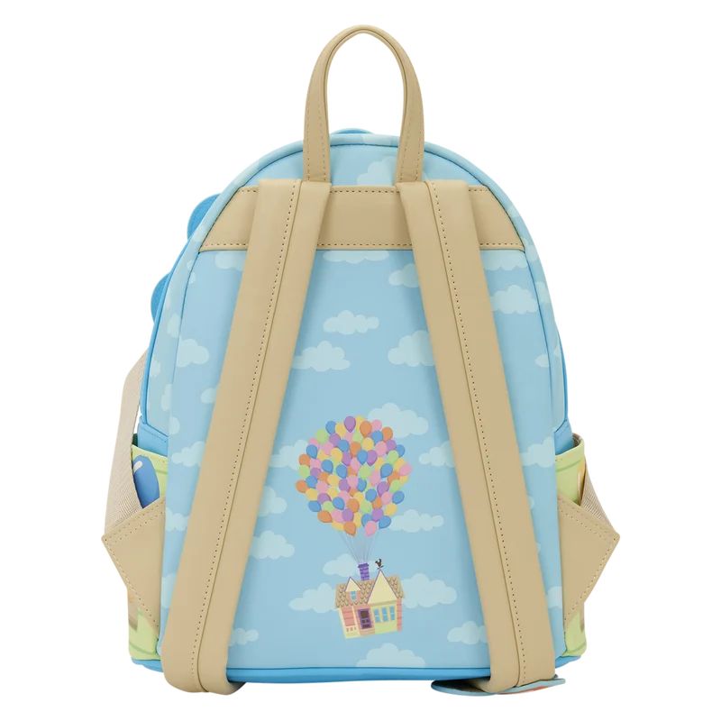 Loungefly – Up – Carl & Russell Mini Backpack – Mini Backpack - Afbeelding 4