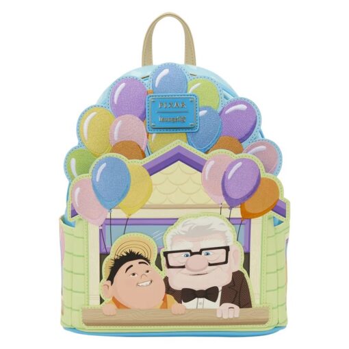 Loungefly – Up – Carl & Russell Mini Backpack – Mini Backpack