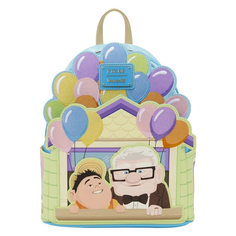 Loungefly – Up – Carl & Russell Mini Backpack – Mini Backpack