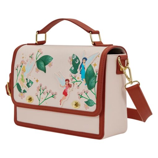 Alternative view of Loungefly – Disney Fairies – Tinker Bell – Crossbody Bag
