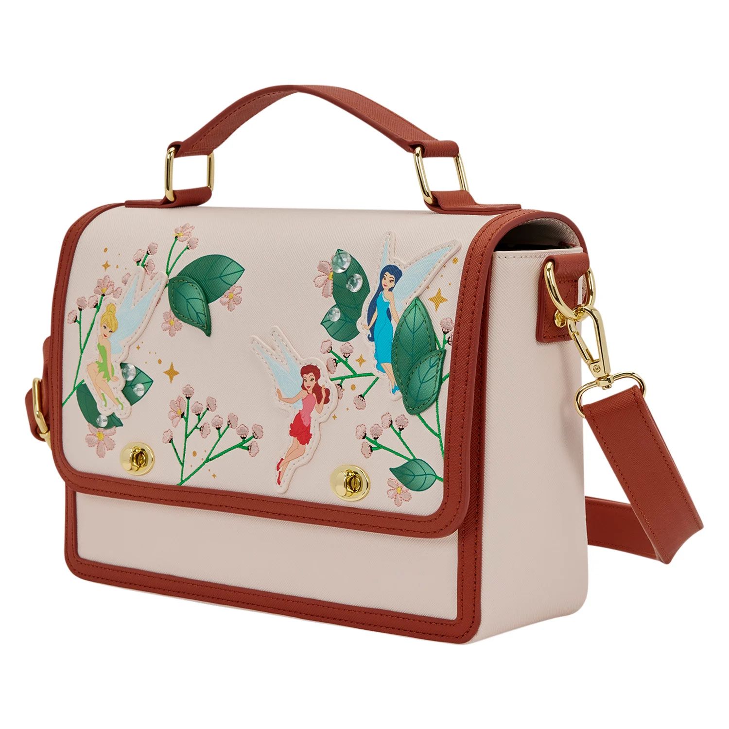 Loungefly – Disney Fairies – Tinker Bell – Crossbody Bag - Afbeelding 2