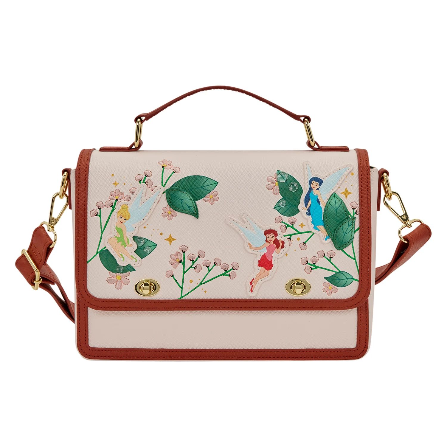 Loungefly – Disney Fairies – Tinker Bell – Crossbody Bag - Afbeelding 3