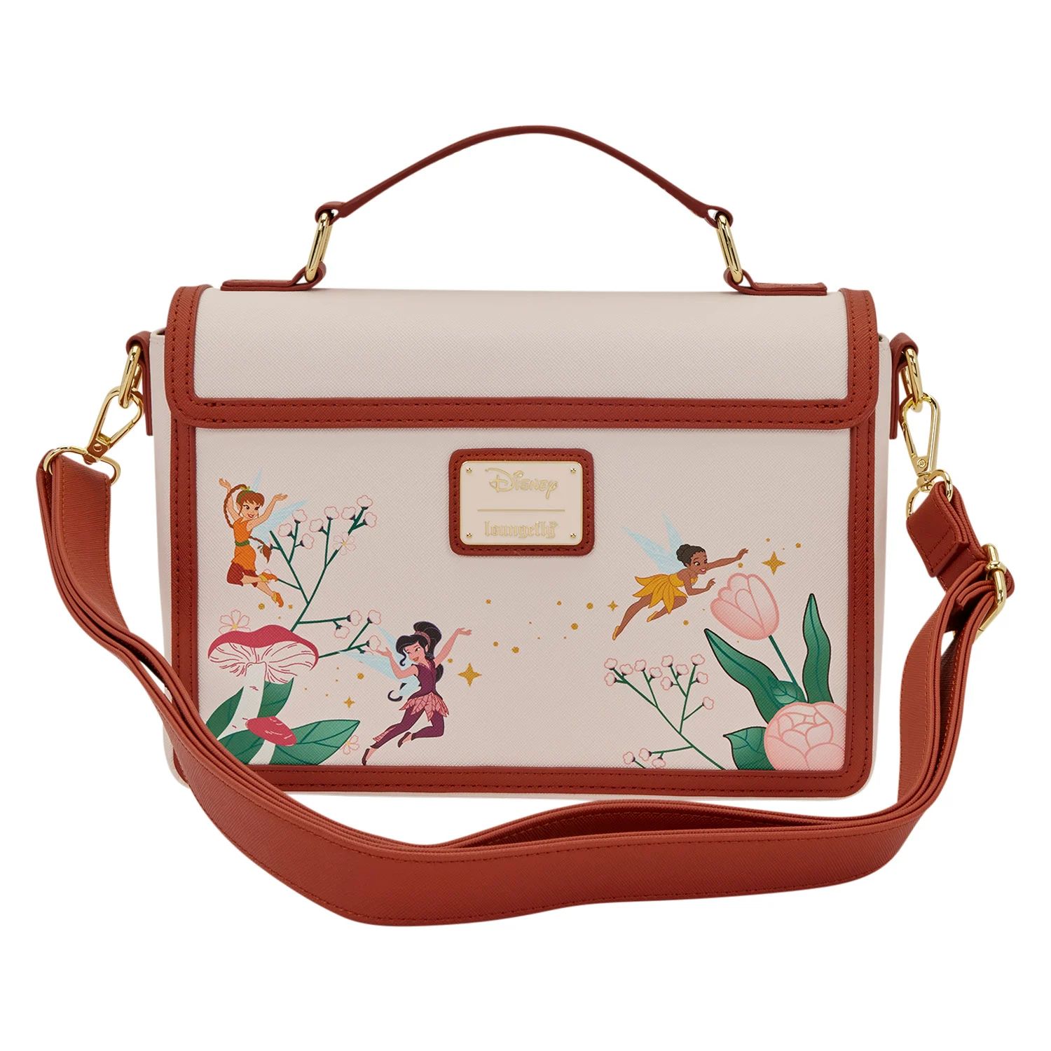 Loungefly – Disney Fairies – Tinker Bell – Crossbody Bag - Afbeelding 4