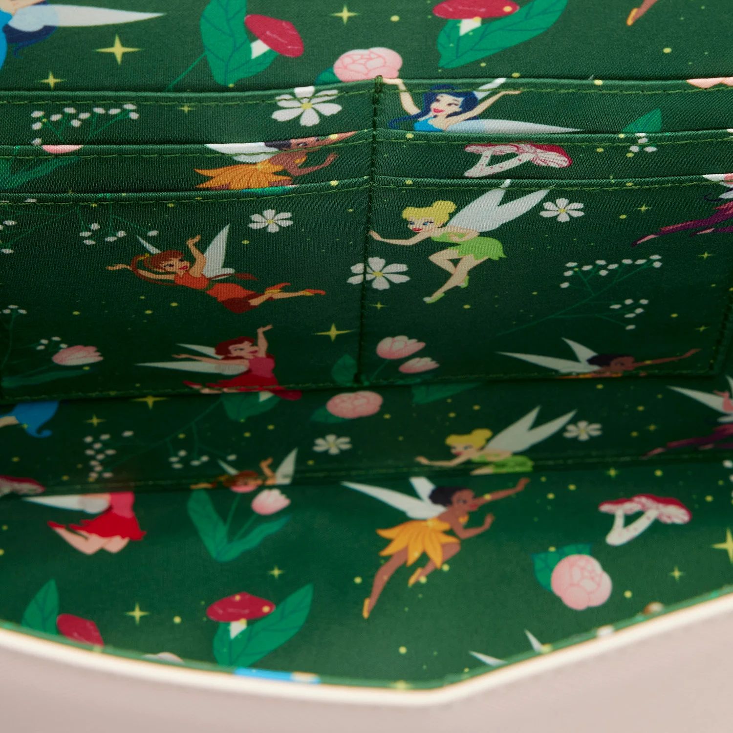 Loungefly – Disney Fairies – Tinker Bell – Crossbody Bag - Afbeelding 5