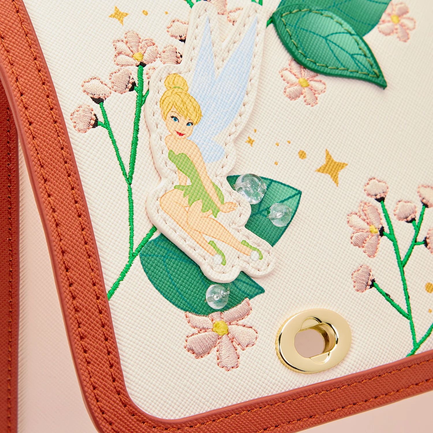 Loungefly – Disney Fairies – Tinker Bell – Crossbody Bag - Afbeelding 6