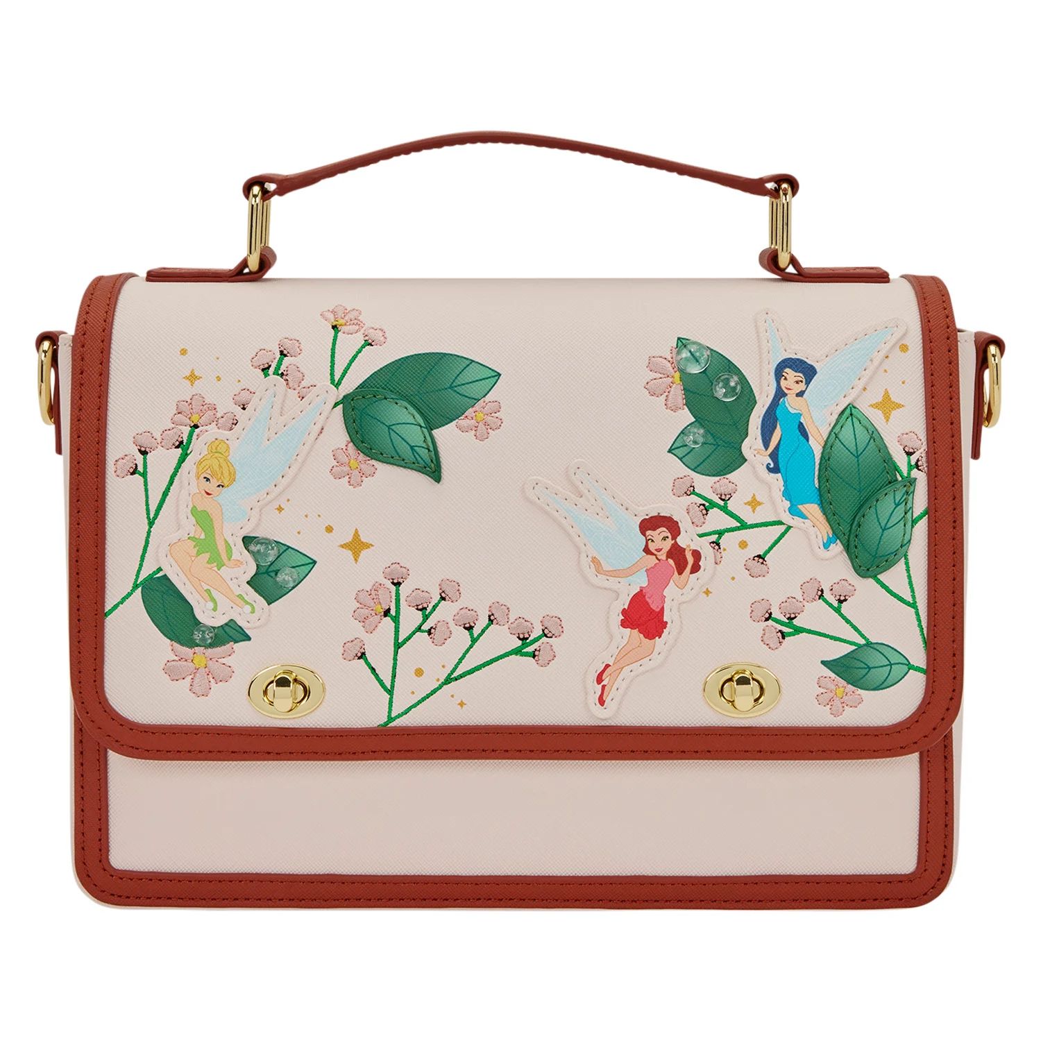 Loungefly – Disney Fairies – Tinker Bell – Crossbody Bag
